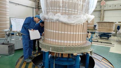 寧夏-湖南特高壓直流產(chǎn)品在保變電氣秦變公司投產(chǎn)，推動電氣設備制造新突破